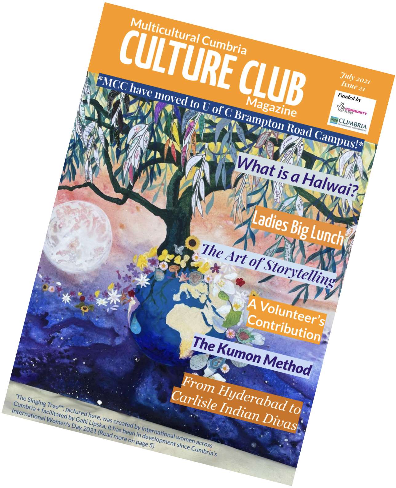 Culture Club Magazine